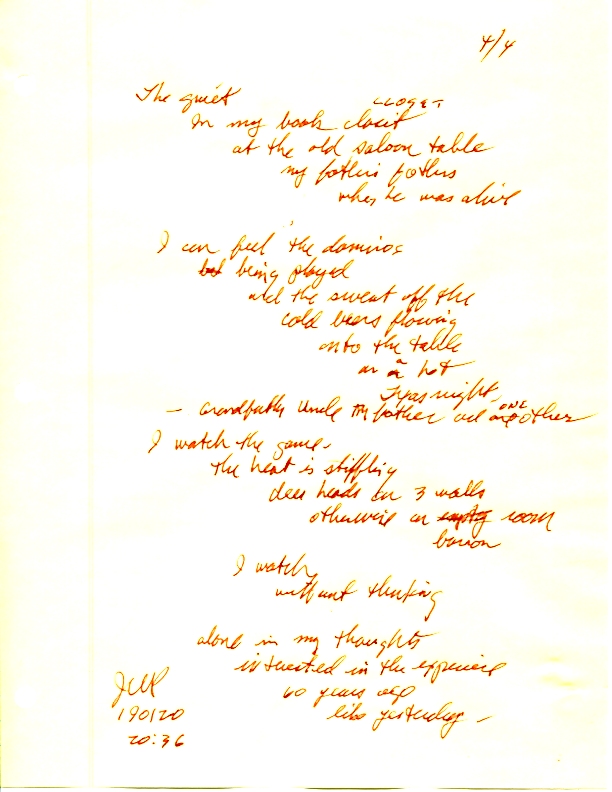 John WorldPeace Poems 2019